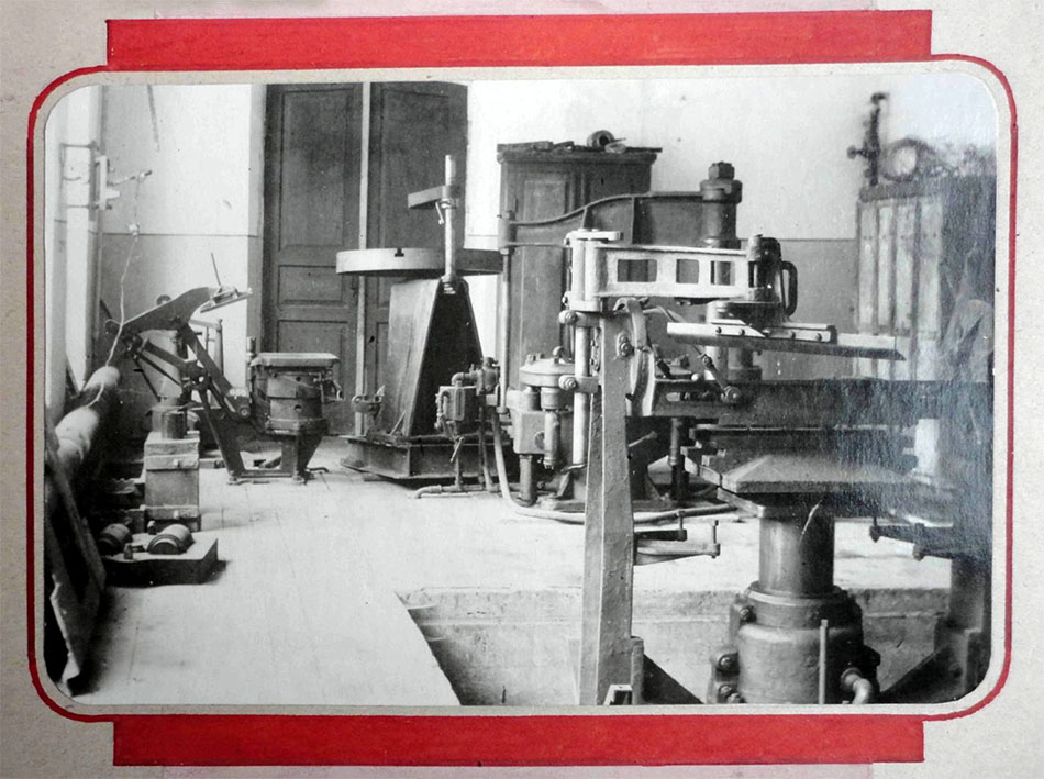 Кафедра «Машины и технология литейного производства». 1949 год