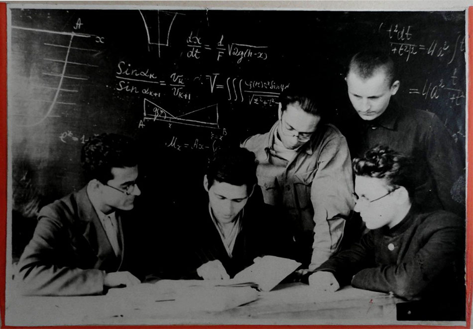 Кафедра «Высшей математики». 1949 год