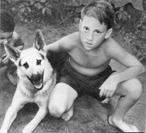 Владимир с собакой